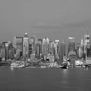 Richard Berenholtz - Manhattan Skyline, NYC (center)