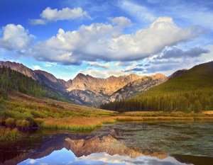 Tim Fitzharris - Mt Powell and Piney Lake, Colorado
