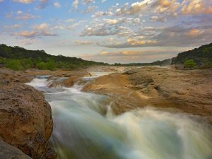Tim Fitzharris - River in Pedernales Falls State Park, Texas