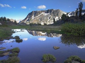 Tim Fitzharris - Wasco Lake, Twenty Lakes Basin, Sierra Nevada Mountains, California