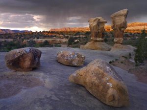 Tim Fitzharris - Devil's Garden sandstone formations, Escalante National Monument, Utah