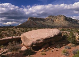 Tim Fitzharris - Vulcan's Throne from Toroweep Overlook, Grand Canyon National Park, Arizona