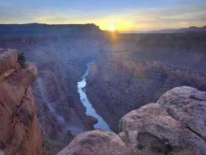 Tim Fitzharris - Sunrise as seen from Toroweap Overlook, Grand Canyon National Park, Arizona