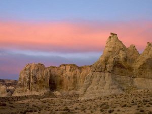 Tim Fitzharris - Sandstone formations in Kaiparowits Plateau, Grand Staircase, Escalante National Monument, Utah