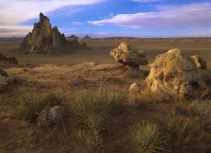 Tim Fitzharris - Church Rock, Navajo Reservation, Monument Valley Navajo Tribal Park, Arizona