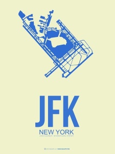 NAXART Studio - JFK New York Poster 3
