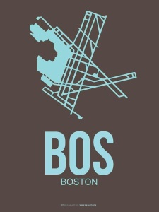 NAXART Studio - BOS Boston Poster 2