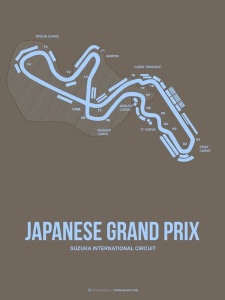 NAXART Studio - Japanese Grand Prix 1