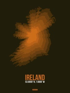 NAXART Studio - Ireland Radiant Map 3