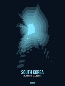 NAXART Studio - South Korea Radiant Map 2