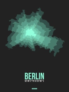NAXART Studio - Berlin Radiant Map 3