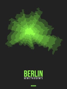 NAXART Studio - Berlin Radiant Map 4