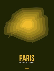 NAXART Studio - Paris Radiant Map 2