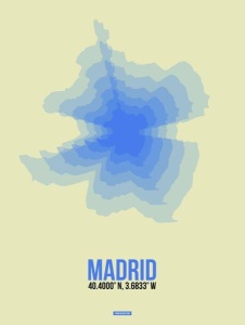 NAXART Studio - Madrid Radiant Map 1