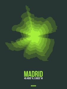 NAXART Studio - Madrid Radiant Map 2