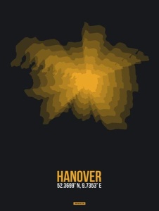 NAXART Studio - Hanover Radiant Map 1