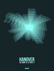 NAXART Studio - Hanover Radiant Map 2