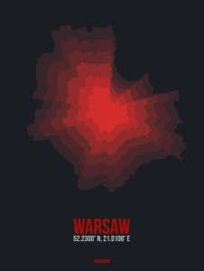 NAXART Studio - Warsaw Radiant Map 4