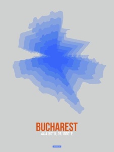 NAXART Studio - Bucharest Radiant Map 2