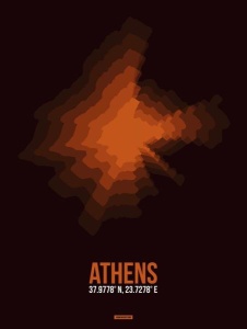 NAXART Studio - Athens Radiant Map 3