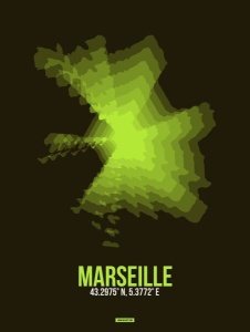 NAXART Studio - Marseille Radiant Map 1