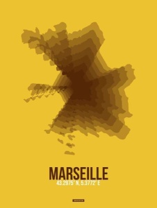 NAXART Studio - Marseille Radiant Map 3