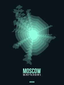 NAXART Studio - Moscow Radiant Map 3