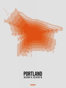 NAXART Studio - Portland Radiant Map 5