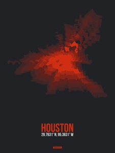 NAXART Studio - Houston Radiant Map 2