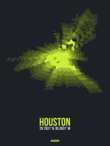 NAXART Studio - Houston Radiant Map 3