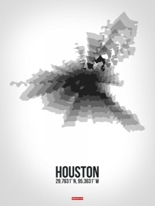 NAXART Studio - Houston Radiant Map 4