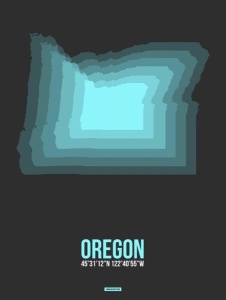 NAXART Studio - Oregon Radiant Map 5