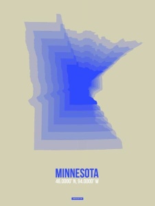 NAXART Studio - Minnesota Radiant Map 3