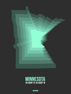 NAXART Studio - Minnesota Radiant Map 4