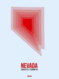 NAXART Studio - Nevada Radiant Map 1