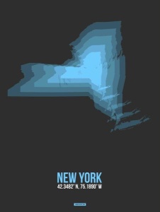 NAXART Studio - New York Radiant Map 5