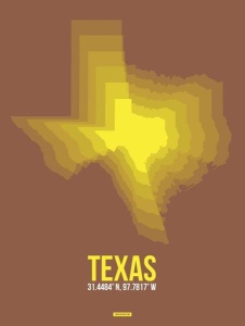 NAXART Studio - Texas Radiant Map 2