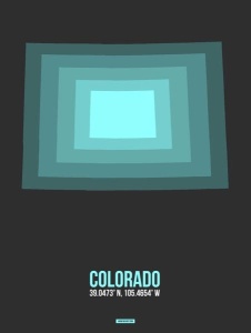 NAXART Studio - Colorado Radiant Map 4