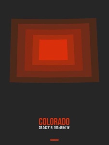 NAXART Studio - Colorado Radiant Map 6