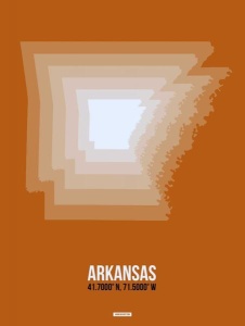 NAXART Studio - Arkansas Radiant Map 3