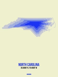 NAXART Studio - North Carolina Radiant Map 1