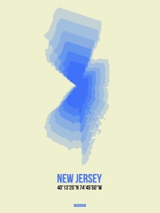 NAXART Studio - New Jersey Radiant Map 1