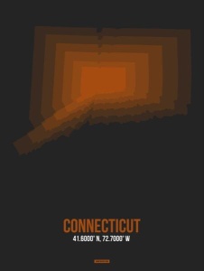 NAXART Studio - Connecticut Radiant Map 4