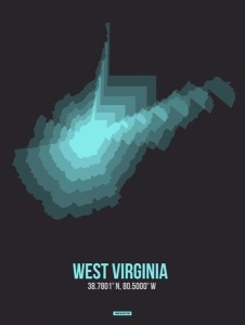 NAXART Studio - West Virginia Radiant Map 6