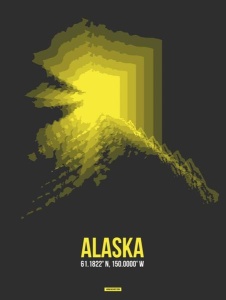 NAXART Studio - Alaska Radiant Map 4