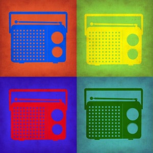 NAXART Studio - Vintage Radior Pop Art 1