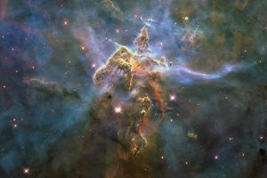 NASA - Mystic Mountain in the Carina Nebula
