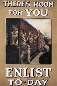 W.A. Fry - WWI: There's Room for You: Enlist Today