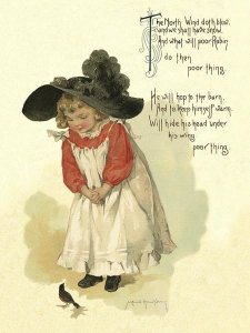 Maud Humphrey - Nursery Rhymes: North Wind Doth Blow
