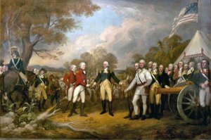 John Trumbull - Surrender of General Burgoyne